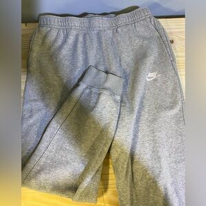 Nike Men's Gray Sweatpants